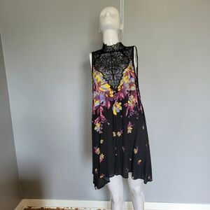 Free People Marsha Lace Slip Dress, VGUC, Size S